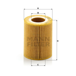 Фильтр масляный MANN-FILTER HU 826 X